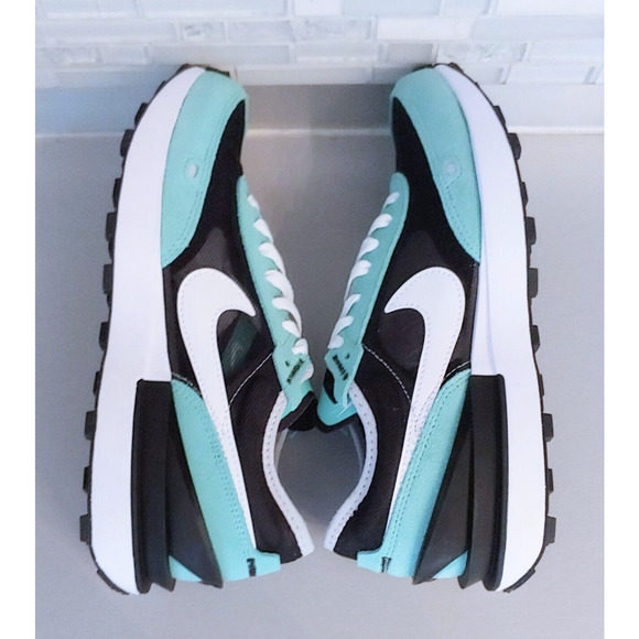 Nike Waffle One Tiffany Mint Running Gym Training Shoes | Kid 5.5Y or Women SZ 7 - Picture 3 of 4